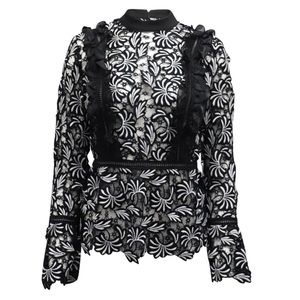 Self Portrait Blouse UK 10 US 6